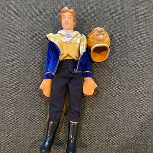 Disney Prince/Beast doll